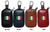 Italy Flag  Genuine leather Remote Case 