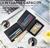  Osdia  Faux  Carbon Fiber  Men's leather Wallet