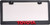  Toyota  Marco  de Tablilla 3d Estilo 3D Fibra de Carbono
