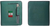 Italy Women RFID Blocking Small Compact Bifold Faux Leather Pocket Wallet 