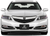 Acura Tablilla Delantera  Negra 3D