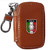  Italy Remote Case  Faux Tan Leather 