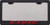  Honda Civic Rojo 3D Marco de tablilla Estilo Fibra de Carbono