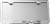 Mercedes Benz AMG License Frame