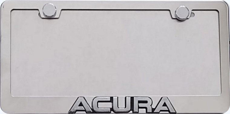Acura 3D license Frame