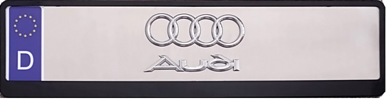 Audi Eurostyle  Novelty Plate
