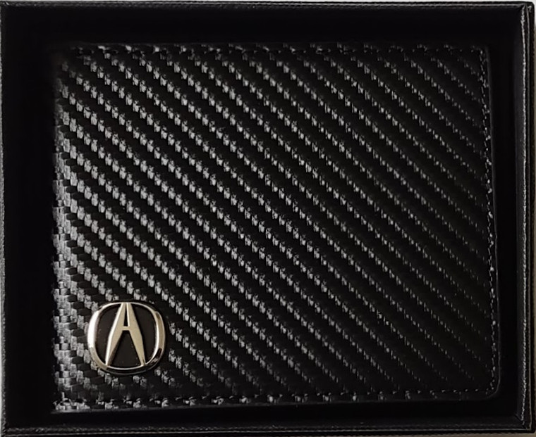  Accura Carbon Fiber Men's Wallet 