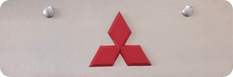 Mitsubishi  logo Tablilla Mini  3d