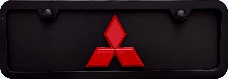 Mitsubishi logo Tablilla Mini 3D.