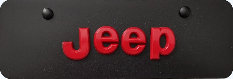 JEEP TABLILLA MINI 3D