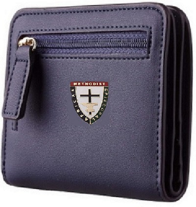 A.M.E.  Woman's Faux Leather  Mini Wallet 