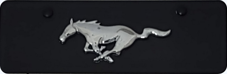  FORD MUSTAND MINI PLATE 3D 