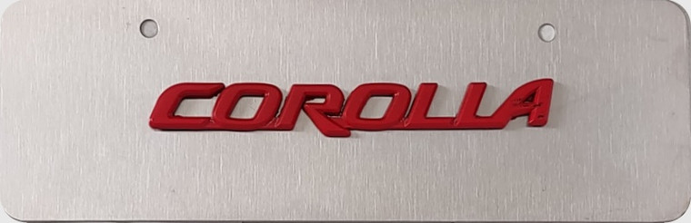   Toyota Corolla Minitablilla  3D 