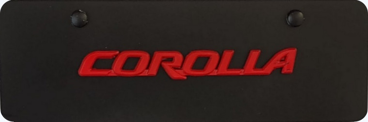 Toyota Corolla Minitablilla  3D 