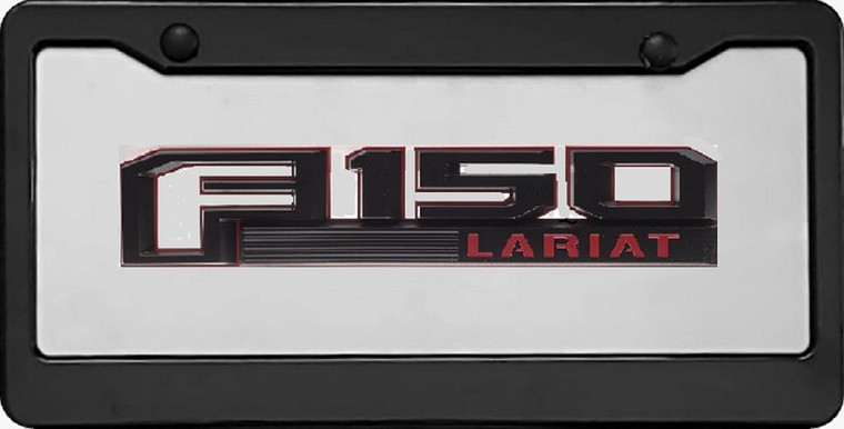  FORD F-150 3D LICENSE PLATE  