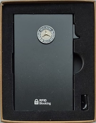 Mercedes Benz Minimalist Wallet