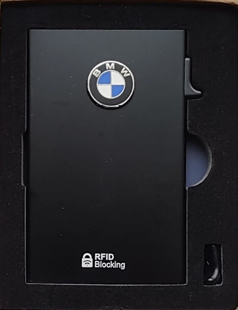 BMW Minimalist Aluminum Wallet