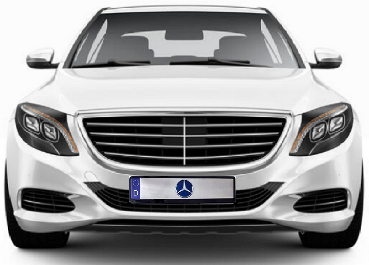 Mercedes Benz Eurostyle Front Plate