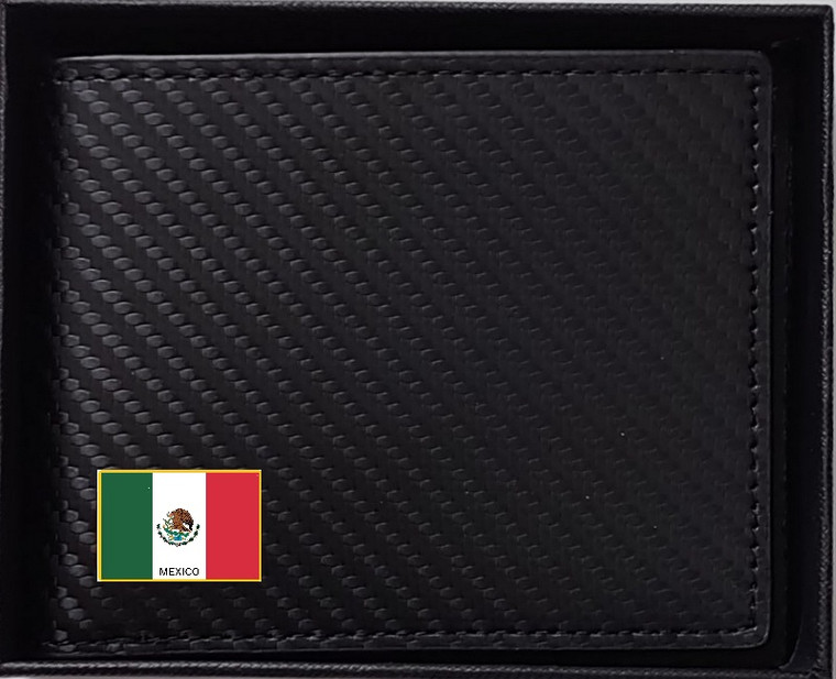 Cartera Para Hombres  En Piel Sintetica 