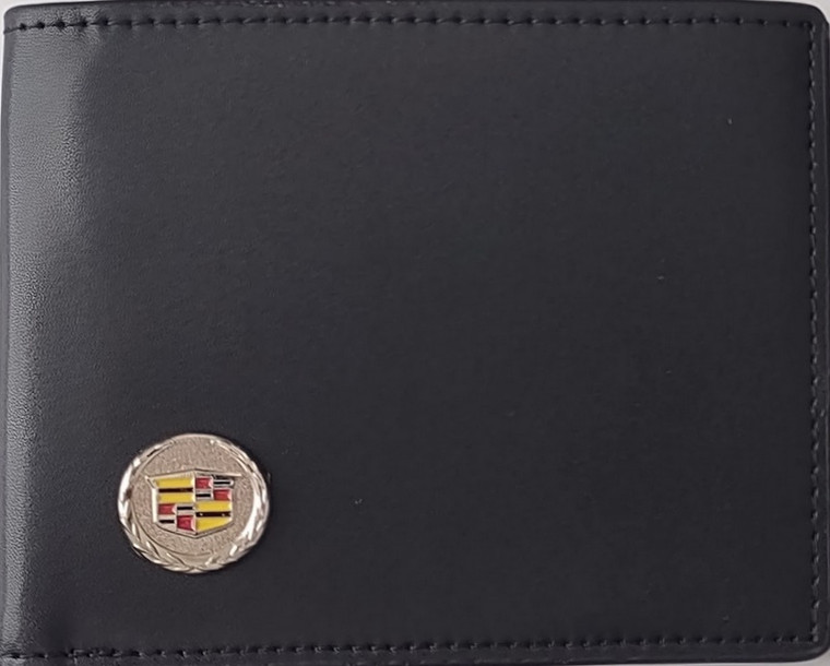 Cadillac 3d logo  leather Wallet 