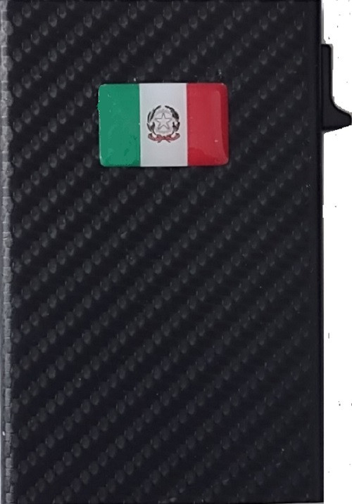 Italy Minimalist Pop Up Credit Card Wallet 