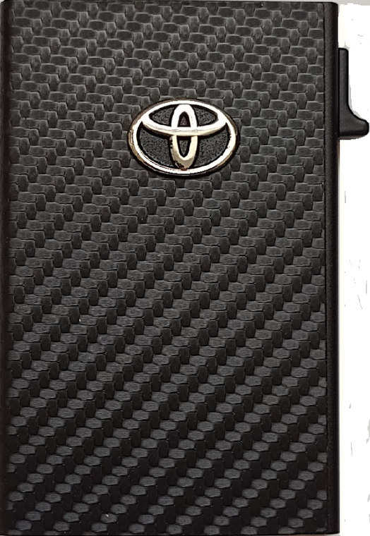  Toyota Cartera  Accesso Rapido  Tarjetas de Credito.  