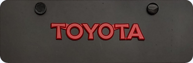    Toyota Tablilla 3D