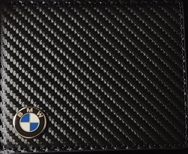 BMW Cartera  en Fibra de Carbono  
