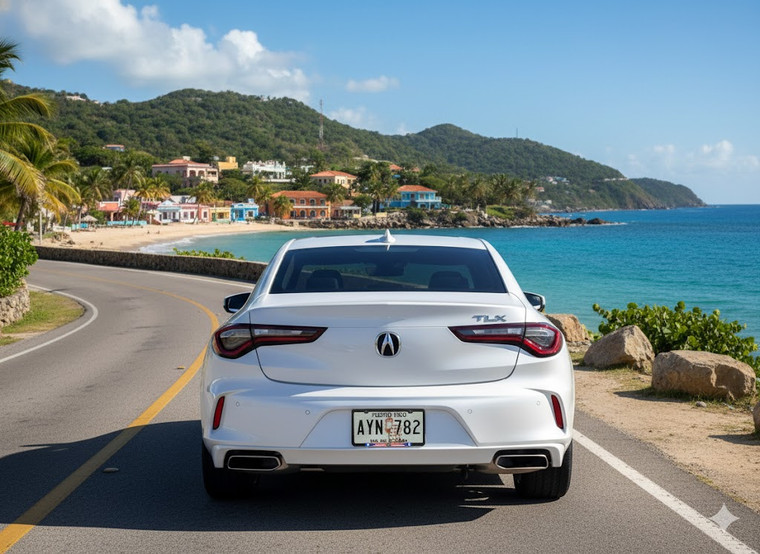 Acura Marco Tablilla  Estilo Fibra de Carbono