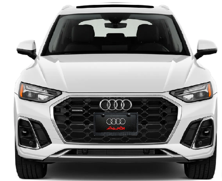  Audi tablilla Delantera 3D