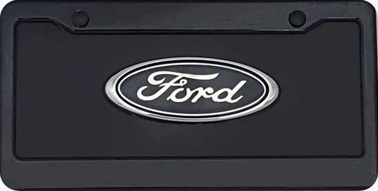 Ford Logo  Tablilla Delandtera 3D