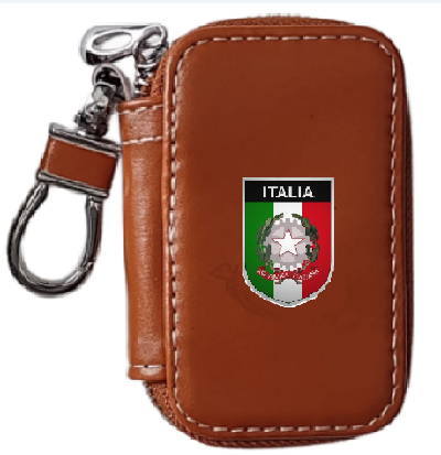  Italy Remote Case  Faux Tan Leather 