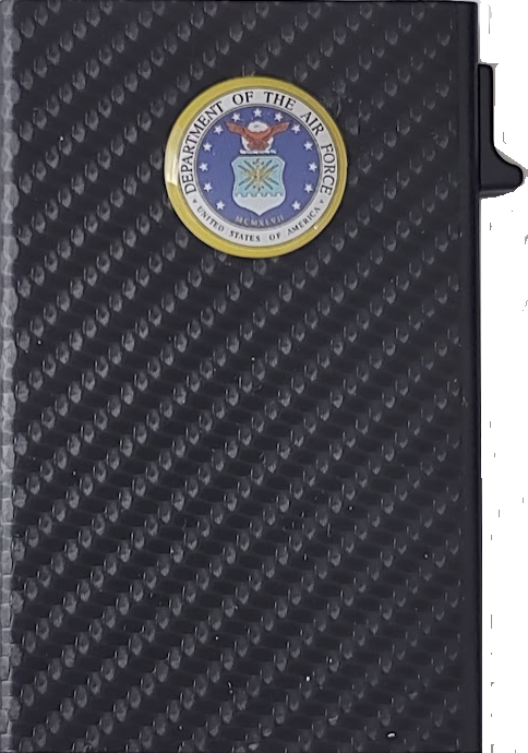   US Air Force  Minimalist Pop Up Credit Card Wallet 