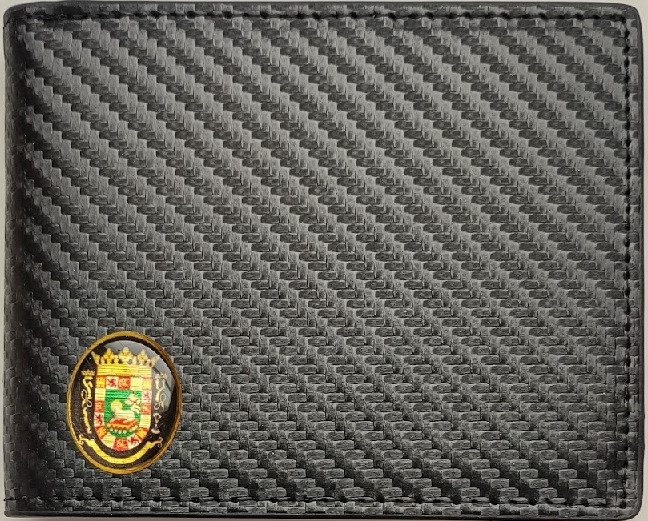 Cartera Caballero en Fibra de Carbono