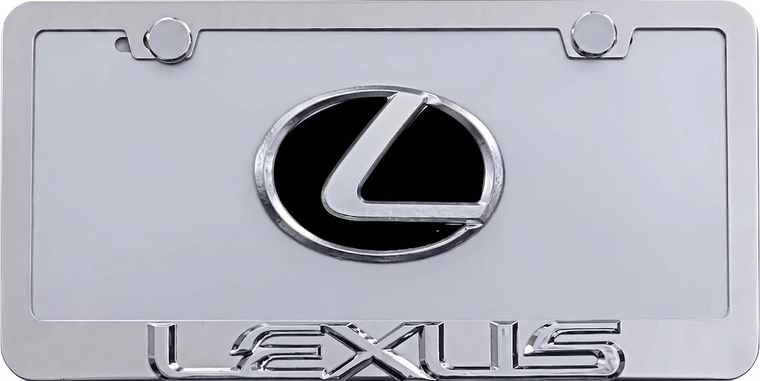 Lexus Tablilla Delantera  3D