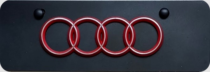  Audi   Minitablilla 3D