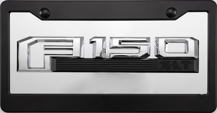  FORD F-150 Tablilla 3D 