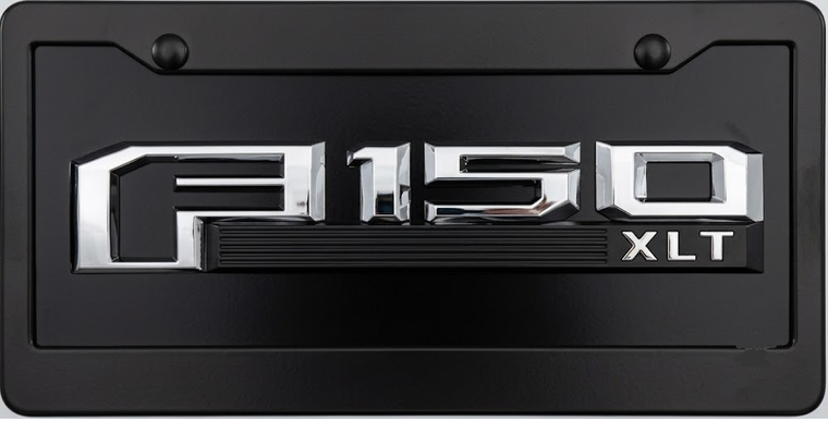 FORD F150  XLT Tablilla 3D.
