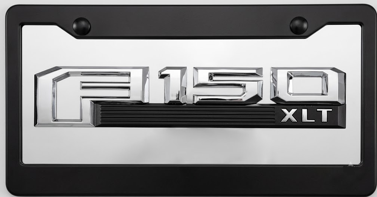  FORD F-150  XLT Tablilla 3D 