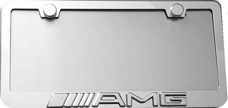 Mercedes Benz AMG License Frame
