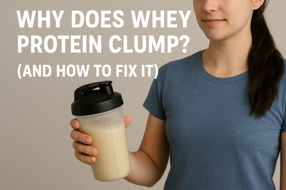 Why Does Whey Protein Clump? (And How to Fix It) Why Does Whey Protein Clump? (And How to Fix It)