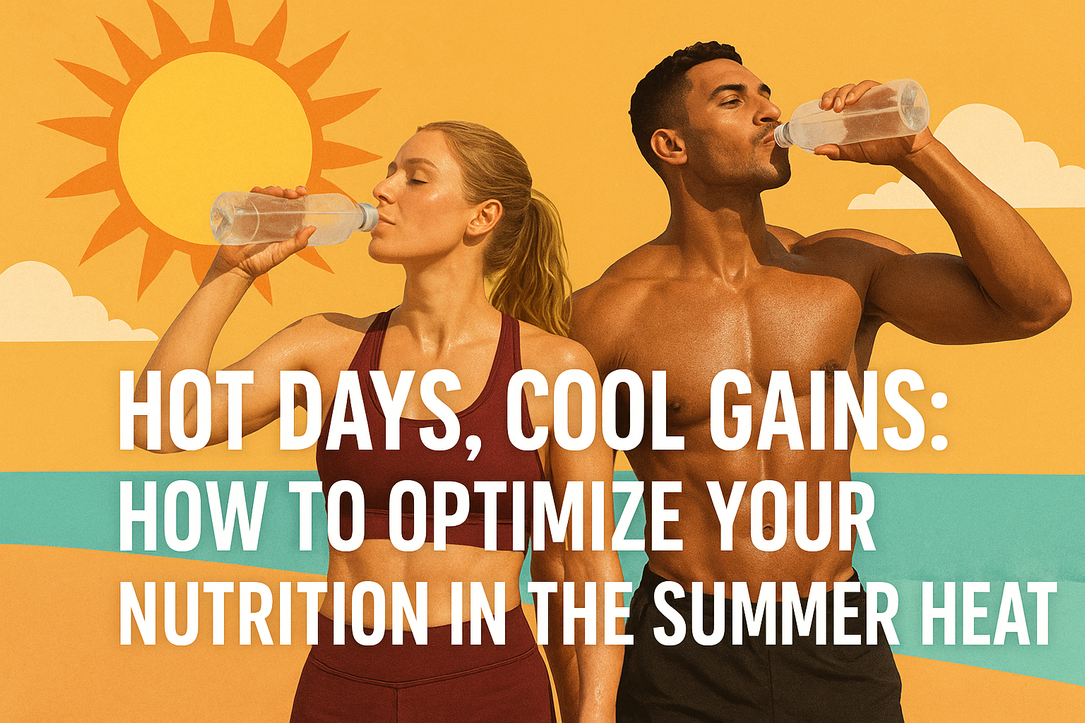 Hot Days, Cool Gains: How to Optimize Your Nutrition in the Summer Heat Hot Days, Cool Gains: How to Optimize Your Nutrition in the Summer Heat