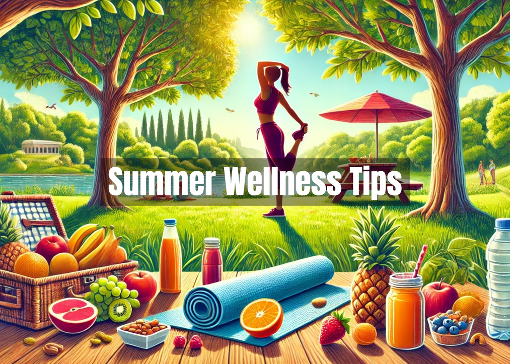 Stay Energized and Hydrated: Your Ultimate Summer Health Guide Stay Energized and Hydrated: Your Ultimate Summer Health Guide