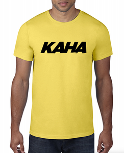 Kaha Mens "Yellow" T-Shirt Kaha Mens "Yellow" T-Shirt