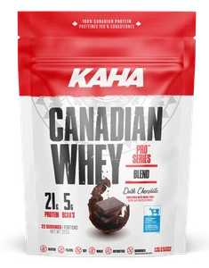 Kaha Canadian Whey - Chocolate 720g