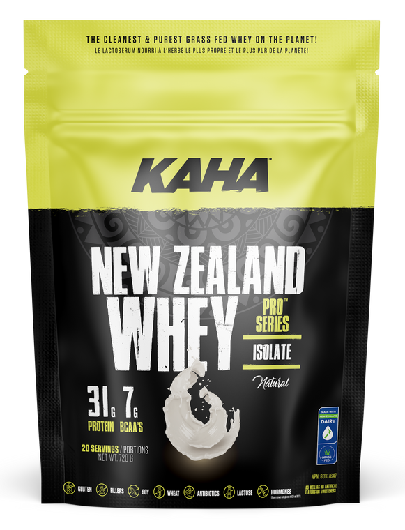 NEW ZEALAND WHEY (ISOLATE) NATURAL 720g