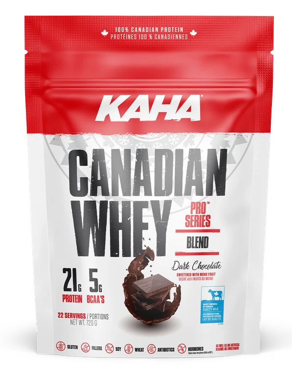 Kaha Canadian Whey - Chocolate 720g