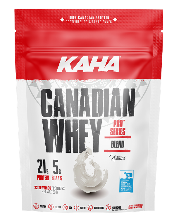 Kaha Canadian Whey - Natural 720g