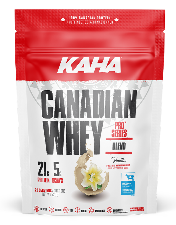 Kaha Canadian Whey - Vanilla 720g
