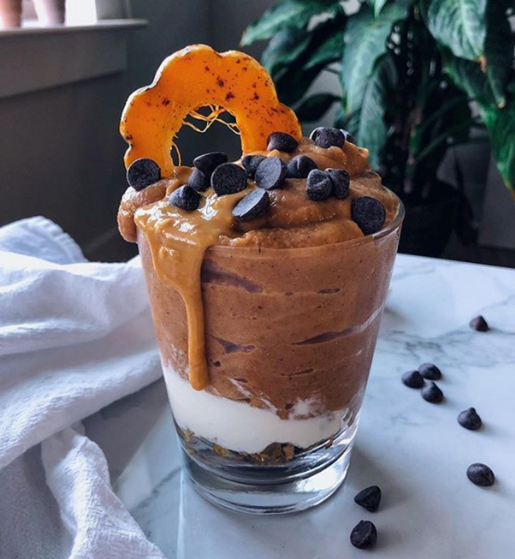 Chocolate Squash Smoothie